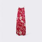 Vestido Feminino Magnolia Alcinha Midi em Viscose