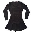 Vestido Feminino Manga Longa Top Inverno Vestido Feminino Manga Longa Top Inverno