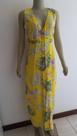 Vestido Feminino Midi EstampadoTamanho M