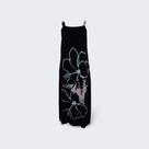 Vestido Feminino Midi Evase em Viscose Vestido Feminino Midi Evase em Viscose