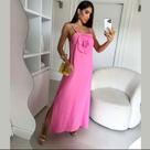 Vestido feminino MIDI super leve