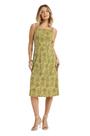 Vestido Feminino Midi Tropical Devorê Marialícia - Conforto e Estilo