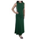 Vestido Feminino P A Concept Longo Verde - VE2500