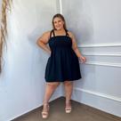 Vestido Feminino Plus Size Elastec Rodado 0623 Vestido Feminino Plus Size Elastec Rodado 0623