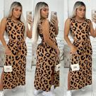 Vestido Feminino Regata Estampado Gabriela