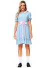 Vestido feminino Remimi Halloween Blue Twin Cosplay XS