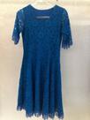 Vestido feminino renda flores