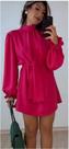 Vestido feminino rosa tecido duna veste super bem. Tamanho M Vestido feminino rosa tecido duna veste super bem. Tamanho M