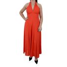 Vestido Feminino Seiki Midi Laise Frente Unica Vermelho - 280987