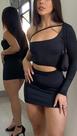 Vestido Feminino Tendencia Gringa Chicago