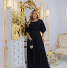 Vestido Feminino Terra Prometida Plissado Longo Otomano. Cor:RosaTamanho:G Vestido Feminino Terra Prometida Plissado Longo Otomano. Cor:RosaTamanho:G