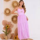 Vestido Feminino Xadrez Junino Três Maria Lançamento Grego