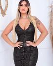 Vestido feminino zipe