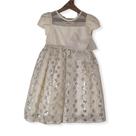 Vestido festa daminha mini paetê e bolero petit cherie Vestido festa daminha mini paetê e bolero petit cherie