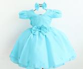 Vestido Festa Infantil Juvenil Luxo Varias Cores