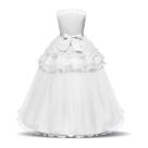 Vestido Festa Infantil Longo Daminha florista 88354