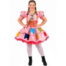Vestido Festa Junina Adulta Feminina Plus Size de Luxo Com Saia Rodada e Espartilho Afina Cintura Vestido Festa Junina Adulta Feminina Plus Size de Luxo Com Saia Rodada e Espartilho Afina Cintura