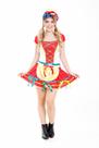 Vestido Festa Junina Adulto, Vestido Xadrez Vermelho