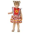 Vestido Festa Junina Bebê Xadrez Com Babados 3 á 18 Meses Vestido Festa Junina Bebê Xadrez Com Babados 3 á 18 Meses