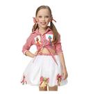 Vestido Festa Junina Kit Camisa Xadrez + Saia Infantil Balão