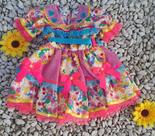 Vestido festa junina luxo infantil tam 01