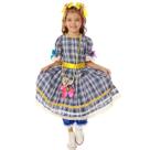 Vestido Festa Junina Quadrilha Amarelo + BOLSINHA Vestido Festa Junina Quadrilha Amarelo + BOLSINHA