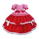 Vestido Festa Junina Quadrilha Caipira Sao Joao Infantil Vestido Festa Junina Quadrilha Caipira Sao Joao Infantil