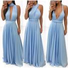 Vestido Festa Madrinha Longo Varias Formas De Uso Multiforma. Tamanho P ao GG