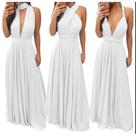 Vestido Festa Madrinha Longo Varias Formas De Uso Multiforma. Tamanho P ao GG