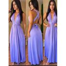 Vestido Festa Madrinha Longo Varias Formas De Uso Multiforma. Tamanho P ao GG