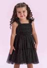 Vestido Festa Menina Preto Tule Petit Cherie Vestido Festa Menina Preto Tule Petit Cherie
