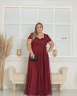 Vestido Festa Plus Size