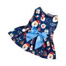 Vestido Festivo De Natal Para Cães Com Laço, Saia Leve Para Cães De Pequeno a Grande Porte, Tamanhos Vestido Festivo De Natal Para Cães Com Laço, Saia Leve Para Cães De Pequeno a Grande Porte, Tamanhos