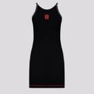 Vestido Flamengo Geração Feminino Preto