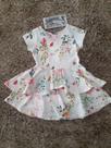 Vestido Floral Babado Vestido Floral Babado
