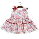 Vestido Floral Bebe Menina