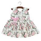 Vestido Floral Bebe Menina