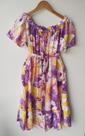 Vestido floral ciganinha tamanho único Vestido floral ciganinha tamanho único