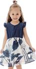 Vestido floral infantil