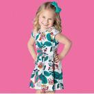 Vestido floral infantil