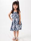 Vestido Floral Infantil Menina