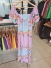 Vestido Floral manga Bufante Vestido Floral manga Bufante