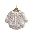 Vestido Floral Para Bebê Menina Recém-Nascida 0-6 Anos, Conjunto De Algodão Para Família, Roupa De