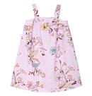 Vestido florata rosa