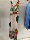Vestido florido feminino