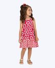 Vestido Florido Infantil Feminino Kyly 1001270