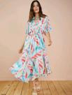 vestido florido rodado vestido florido rodado