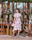 Vestido Florido Rose