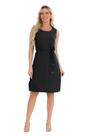 Vestido Flow Solto Premium Robe Belle - Preto