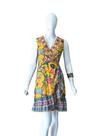 Vestido flower cavado